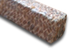 Lubricated Novoloid Fiber Packing